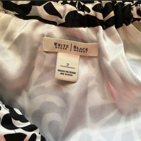 White House Black Market Womens Mini Dress Size 2 - Picture 4 of 5